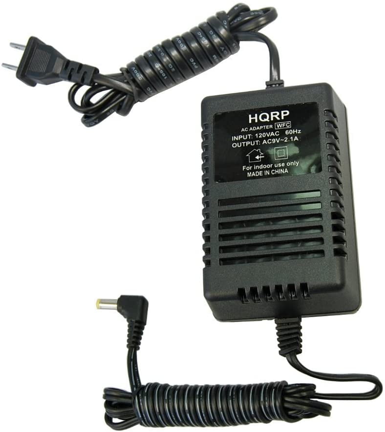 HQRP AC Adapter for HPRO Digitech PSS3120 PSS3120 fits JStation, GNX2