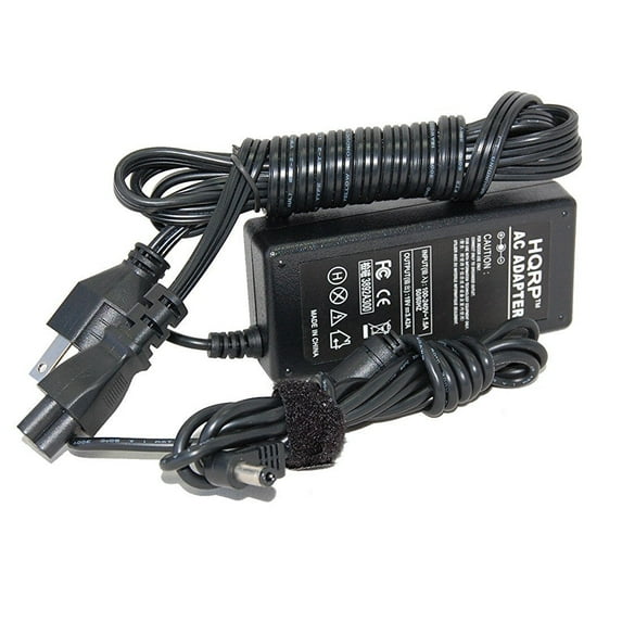 HQRP AC Adapter for Harman Kardon Onyx Studio-2, Onyx Studio Portable Wireless Speaker System ONYXSTUDIO2BLKUS HKONYXSTUDIOJN NSA40ED-190200 ESX2567Q AU38AA-00 AU38AA-OO + Euro Plug Adapter