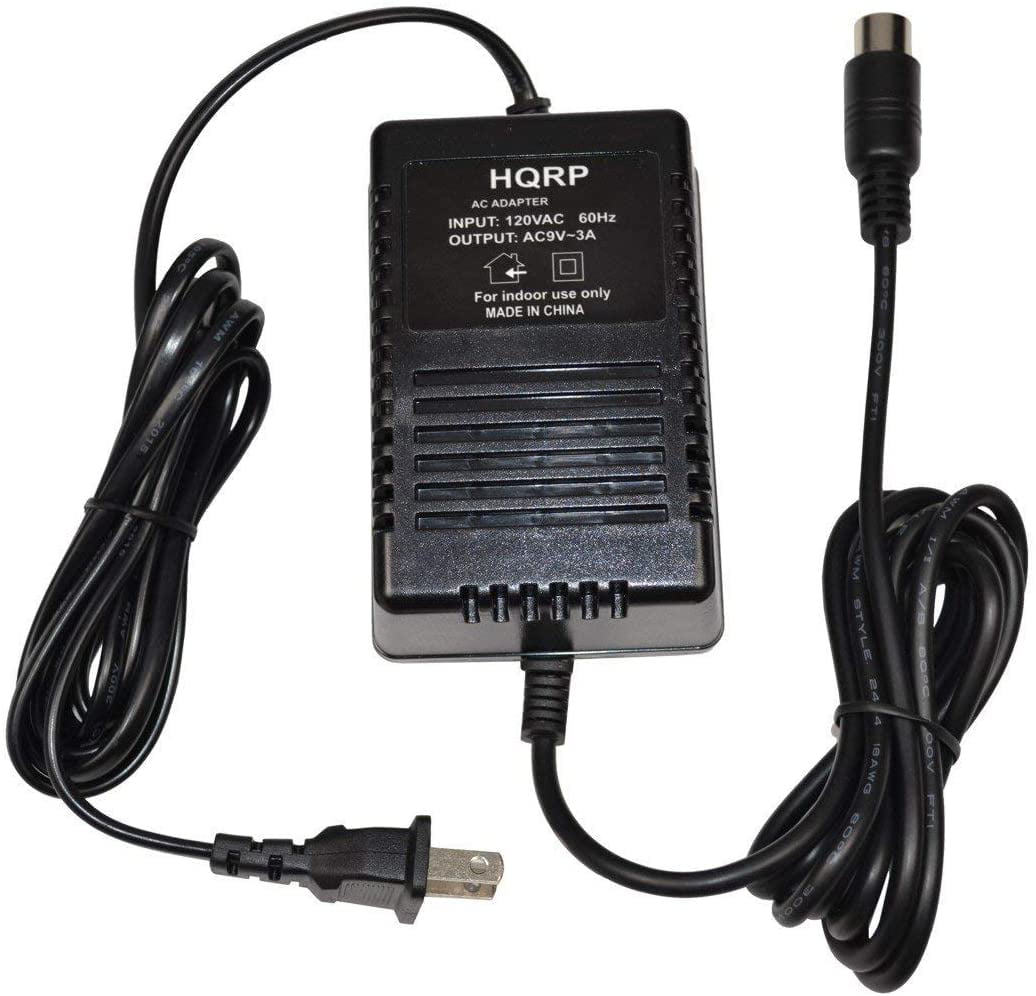 HQRP AC Adapter for Korg N1R N5 N5EX TR TR88 KM2 Mixer KARMA N1
