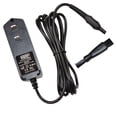 thumbnail image 1 of HQRP 15V 2-Prong Power Adapter with Cleaning Brush, 1 of 9