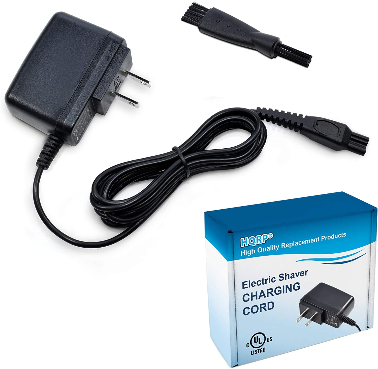 HQRP AC Adapter / Power Cord for Philips Norelco 8000X 6867X 7617XL ...