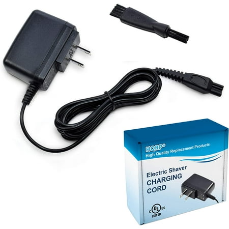 HQRP AC Adapter Power Cord for Philips Norelco HQ7140 HQ7200 HQ7240 HQ7260 HQ7617 HQ6070 HQ6073 HQ6075 Shaver