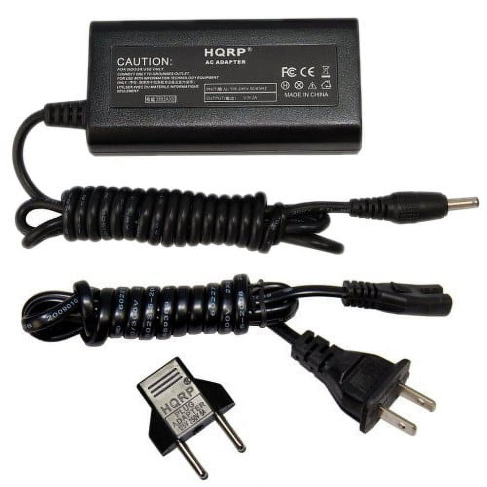 HQRP AC Adapter / Power Supply for Canon PowerShot A570 IS, PowerShot
