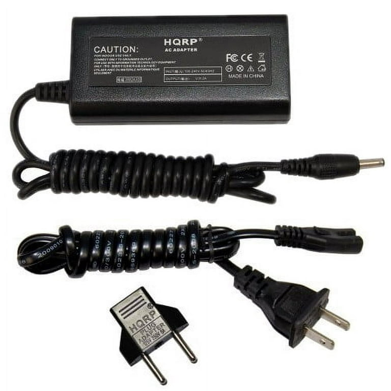 HQRP AC Adapter / Power Supply for Canon PowerShot A570 IS