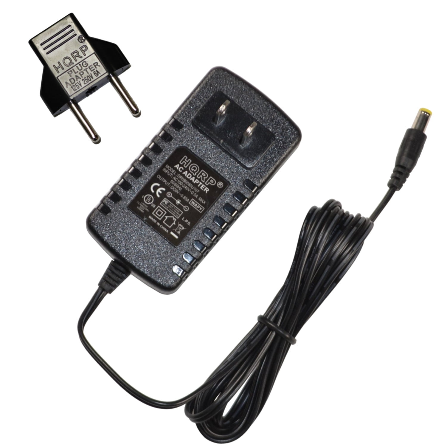 HQRP AC Adapter / Power Supply for Casio CT-625 / CT625 / CT-638 ...