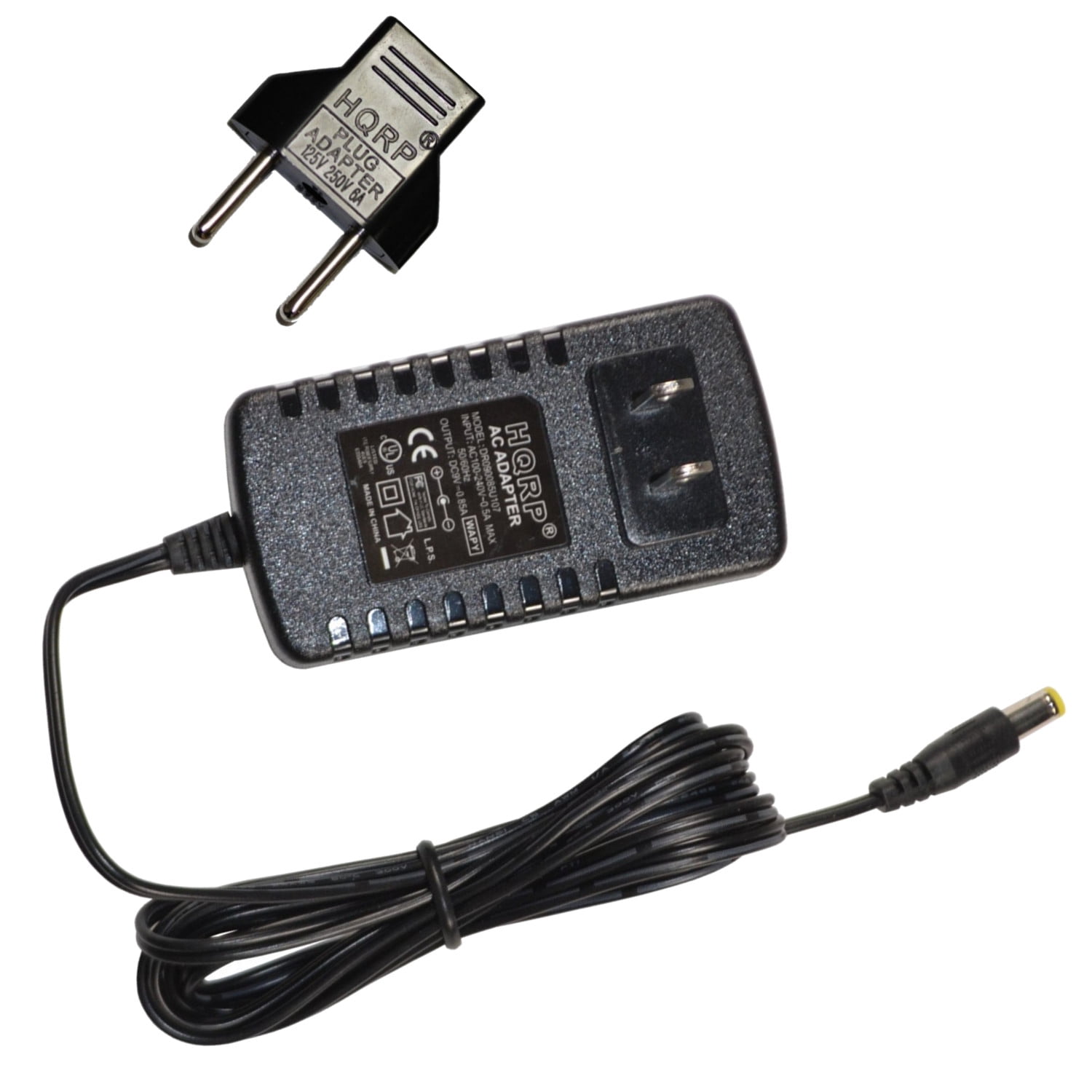 HQRP AC Adapter / Power Supply for Casio CT-670 / CT670 / CT
