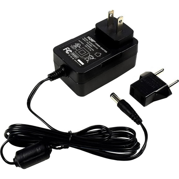 HQRP AC Adapter / Power Supply for Kurzweil SP76 / SP88 / SP88x / XM1 Digital Piano Replacement