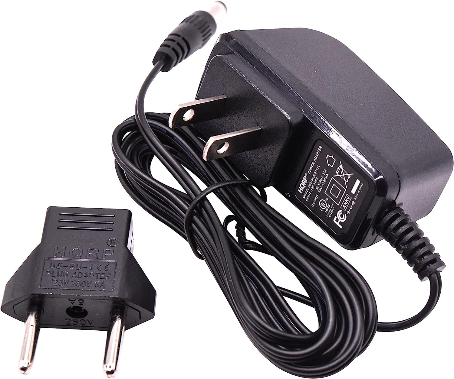 HQRP AC Adapter for Shark SV780 Hand Vac, Cordless Pet Perfect II ...