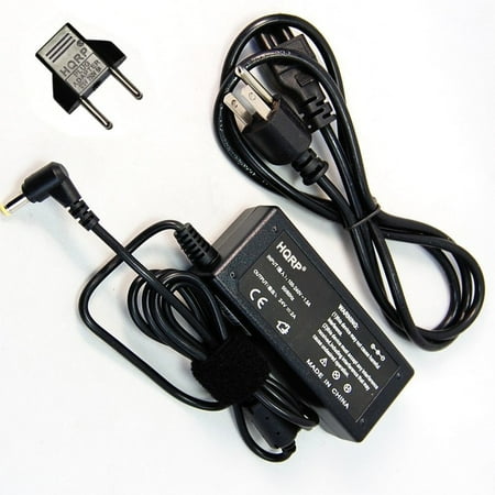 HQRP AC Adapter for Sony AC-S2422 fits DPP-FPHD1 DPP-FP35 DPP-FP55 DPP-FP70 DPP-FP90 DPP-F700 DPP-F800 Digital Photo Printer Power Supply Cord + Euro Plug Adapter