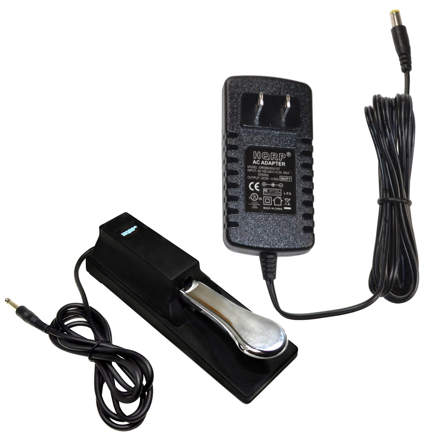 HQRP-AC-Adapter-Sustain-Pedal-