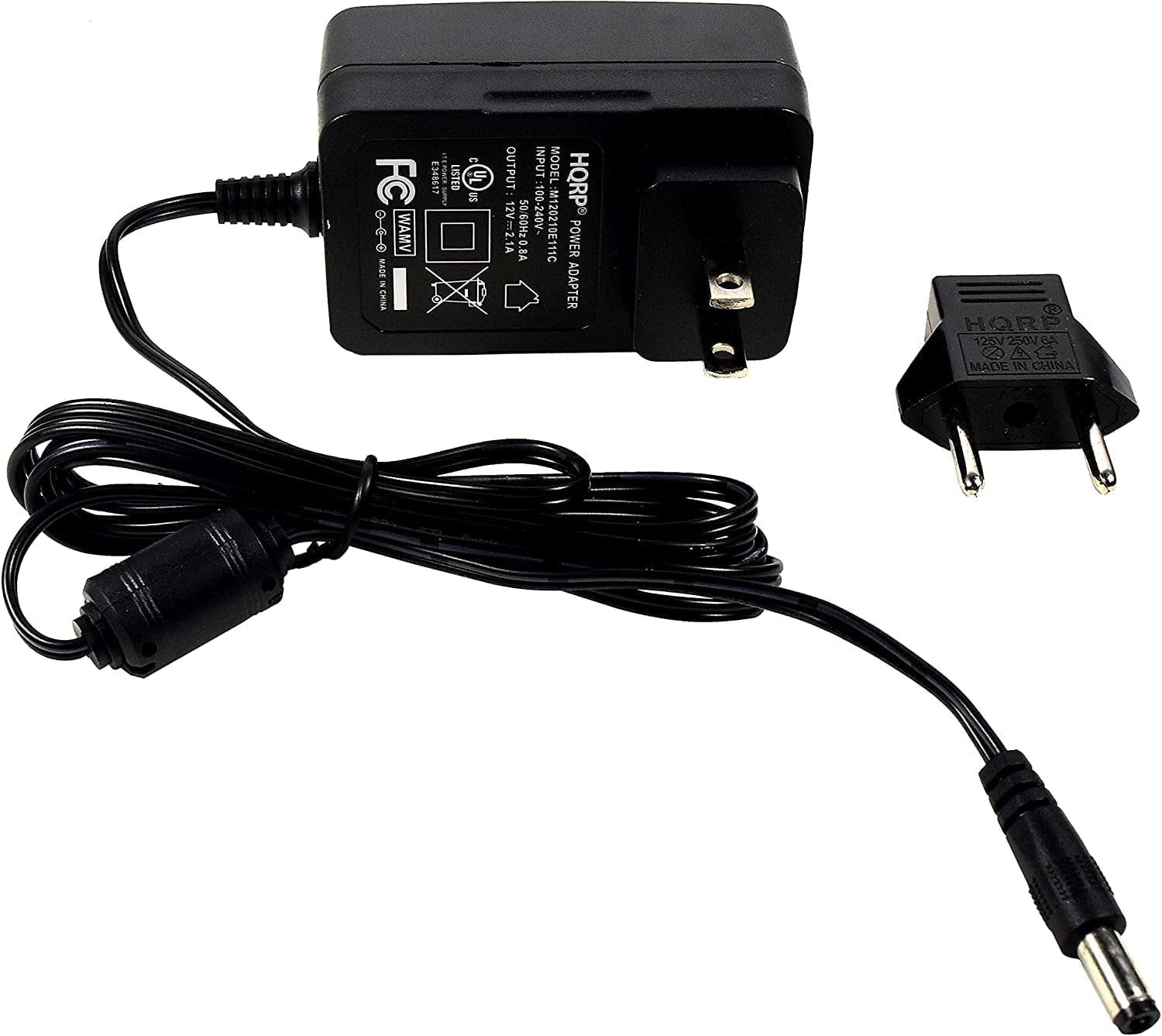 HQRP AC Adapter charger for Black & Decker VEC154 TYPE 1, VEC164 TYPE 1 ...