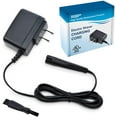 thumbnail image 1 of HQRP AC Adapter fits Braun Series 7 Model 790cc, 790cc-3, 790cc-4, 795cc-3 Type 5692 Shaver Charger Power Supply Cord + Cleaning Brush, 1 of 7