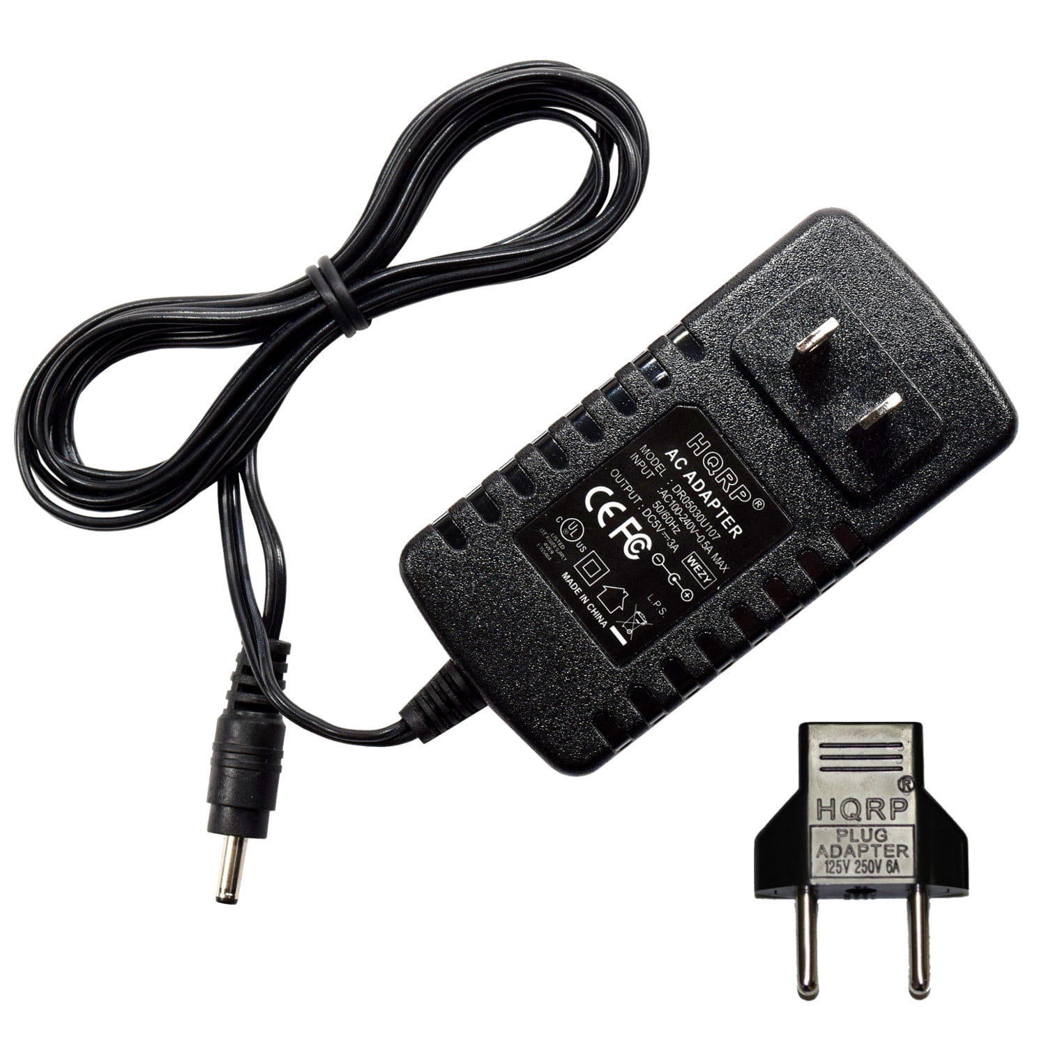 HQRP AC Adapter for Belkin USB Plus Hub, USB 4-Port Plus Hub