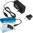thumbnail image 1 of HQRP AC Adapter for Concertmate 1000, 1000M, 1070, 410, 660, 670, 680, 900, 970, 980 Keyboard Power Supply Cord Adaptor Radio-Shack, 1 of 7