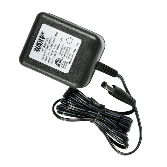 HQRP AC Adapter for DigiTech Vocalist Live-2, Vocalist Live-3, Vocalist Live 3D Guitar multi effects pedals
