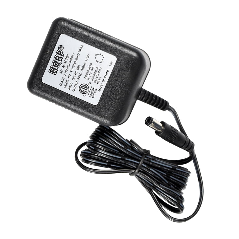 HQRP AC Adapter for DigiTech Whammy Pedal I / Whammy Pedal II