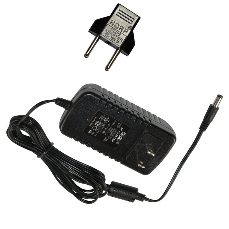 HQRP AC Adapter for Horizon Fitness RE7.6 SXE7.7 / EX58