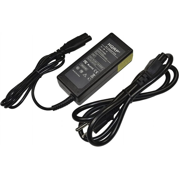 HQRP AC Adapter for Kneading Foot Calf Leg Spa Massager YH-3318G Power Supply Cord Adaptor
