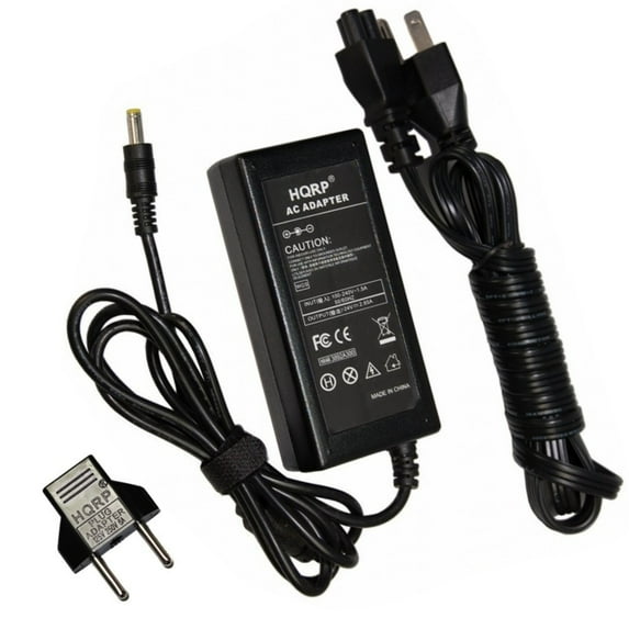 HQRP AC Adapter for Kodak i30 i40 Desktop Color Scanner Power Supply Cord + Euro Plug Adapter