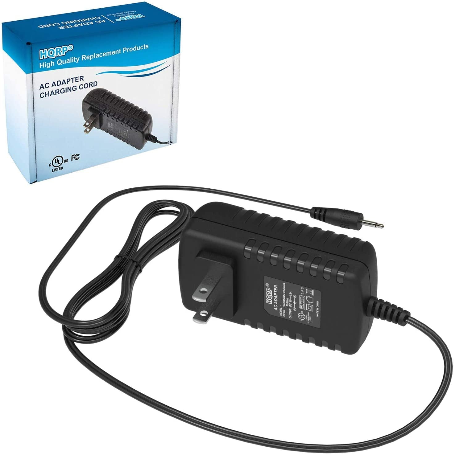 HQRP AC Adapter for Mr. Heater Optional 6Volt Power Supply Cord ...