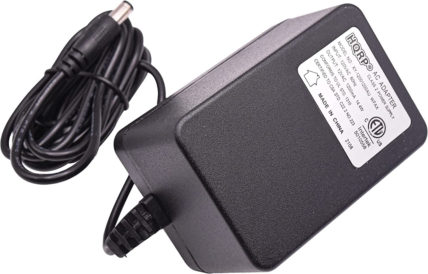 69680 Accessory HQRP AC Adapter for Radio Systems RFA-372, 650-229, 300-006, Innotek ...
