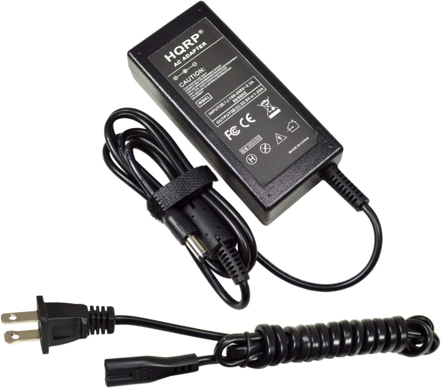 HQRP AC Adapter for Roomba Dirt Dog Discovery Discovery SE [Vacuum Cleaning Robot] Fast Battery Charger Cord