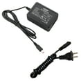 thumbnail image 1 of HQRP AC Adapter for Samsung SMX-C10, SMX-C10RN, SMX-C100, SMX-C13 Camcorder Charger Power Supply Cord + HQRP Euro Plug Adapter, 1 of 7