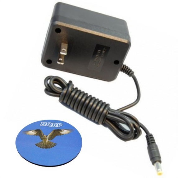 HQRP AC Adapter works with MediaMate Computer Speakers, Power Supply Cord, 12V AC Media Mate + HQRP Coaster