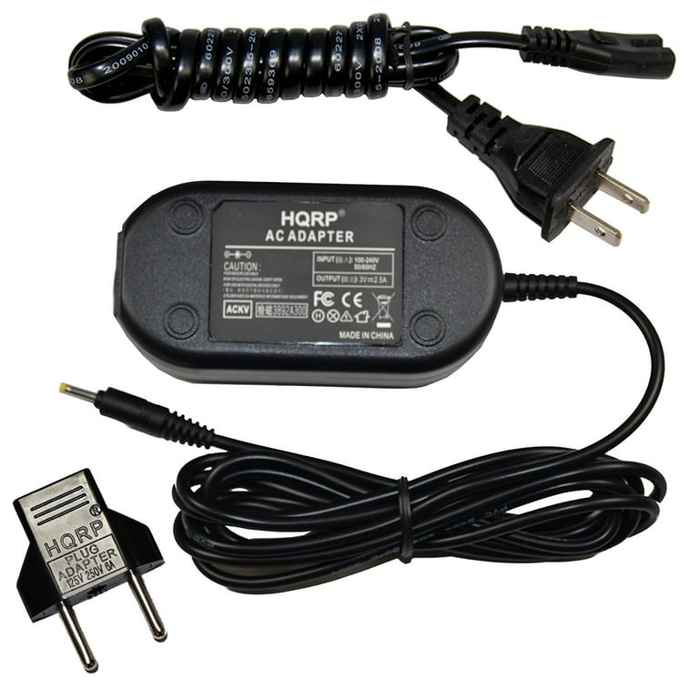 HQRP AC Power Adapter Cord for Kodak EasyShare Z650, Z700, Z710, Z712 IS, Z740 Digital Camera (incl. USA Plug & Euro Adapter) - Walmart.com HQRP AC Power Adapter Cord for Kodak EasyShare Z650, Z700, Z710, Z712 IS, Z740 Digital Camera (incl. USA Plug & Euro Adapter) - Walmart.com