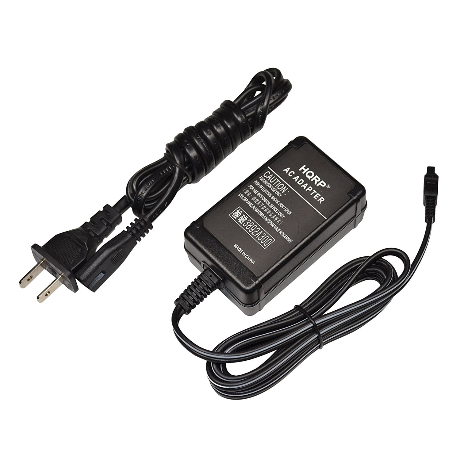 HQRP AC Power Adapter for Sony HandyCam DCR-SR68 DCR-SR88 DCR-SX43