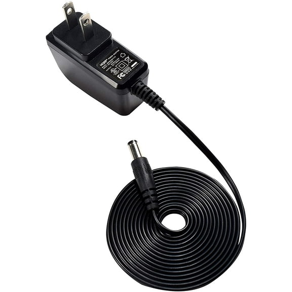 HQRP AC Power Adapter compatible with Vtech 9V 300mA EN16558 EN61558 EN60742 (works with all compatible vtech toys) plus Euro Plug Adapter