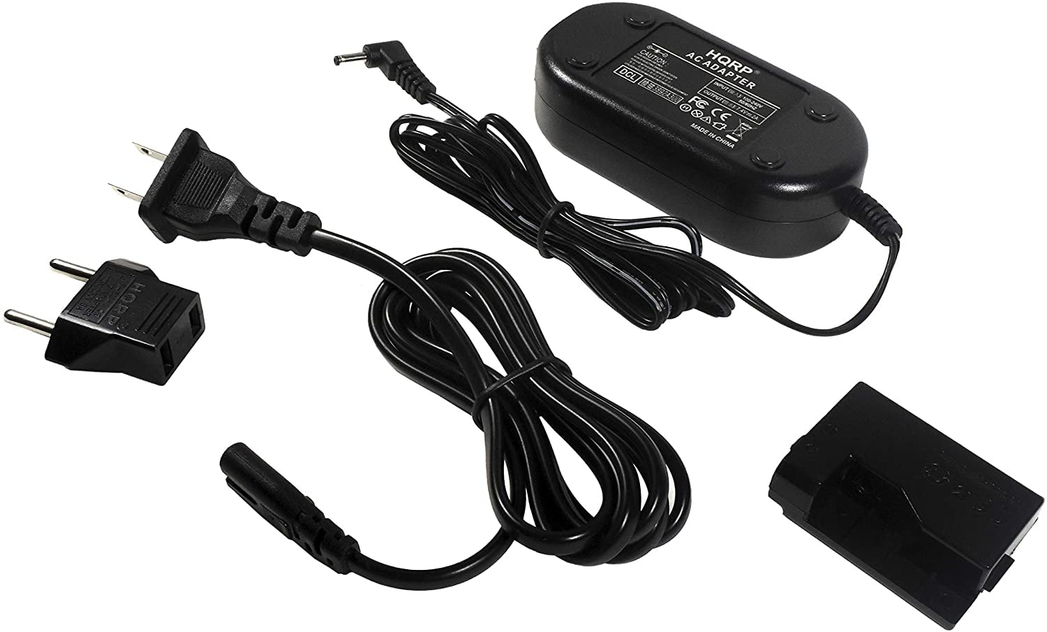 HQRP AC Power Adapter for Canon EOS Rebel T5, EOS 1200D Digital Camera ...