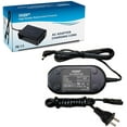 thumbnail image 1 of HQRP AC Power Adapter for Canon VIXIA HF M40, HF M41, HF M301, HF M400, DC311, FV 500, FV M1, FV M10, FV M100, FV M20 Camcorder, 1 of 8