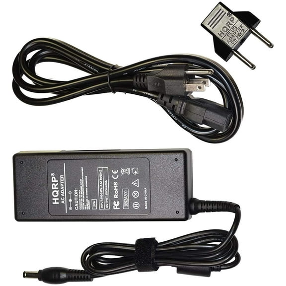 HQRP AC Power Adapter works with Intel NUC Kit NUC8i3CYS; Intel NUC 8 Mainstream-G mini PC NUC8I5INH NUC8I7INH, Adaptor Power