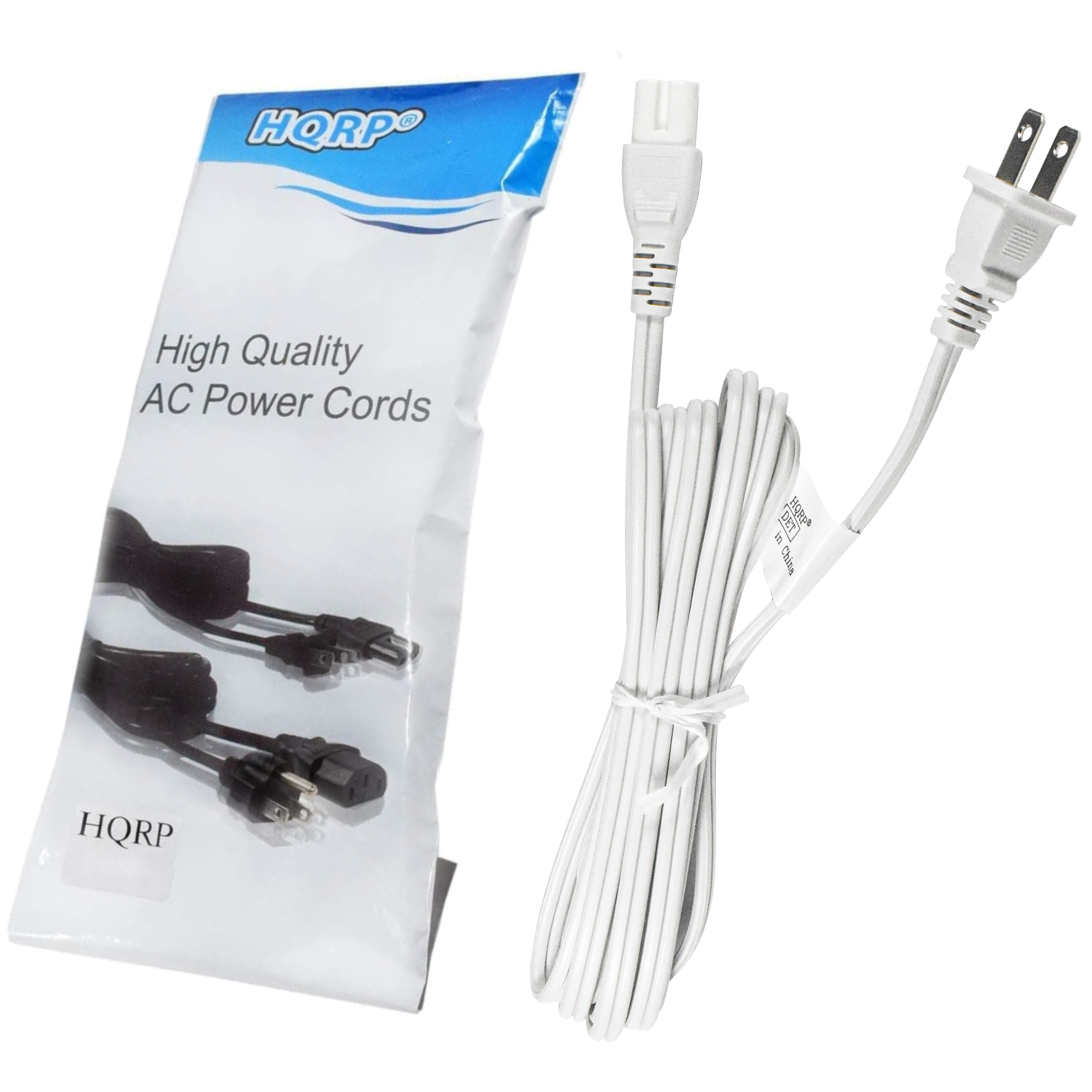 HQRP AC Power Cord Compatible with Haier LE29F2320B LE32B13200