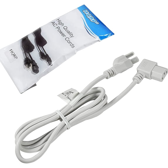 HQRP AC Power Cord fits Pioneer ADG1178 PDP4300 PDP4330H PDP4331H PDP433CMX PDP433PU PDP501MX Mains Cable