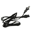 thumbnail image 1 of HQRP AC Power Cord for Samsung LN40D630M3FXZA UN55EH6030FXZA LN46D550K1FXZA LN40E550F7FXZA UN55EH6000FXZA UN40EH5000FXZA HDTV TV Plasma DLP Mains Cable, 1 of 6
