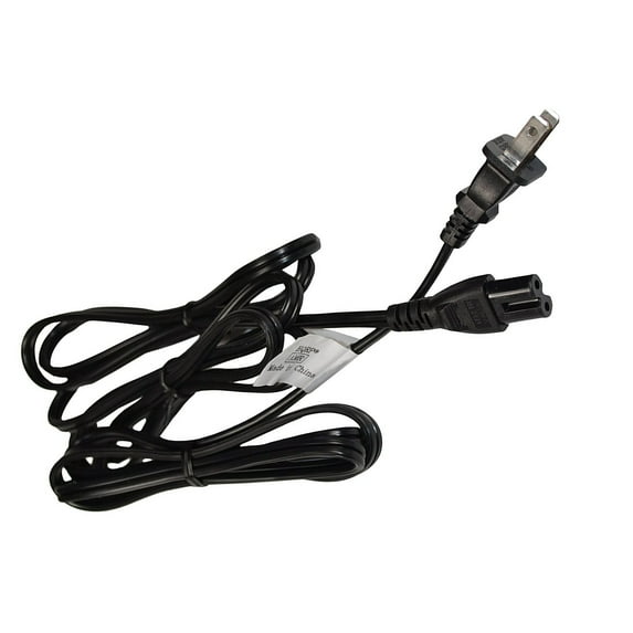 HQRP AC Power Cord for HP Officejet 2620 4400 4500 4575 5605 6000 6210 6301 6305 6500 6600 6700 Printer Mains Cable