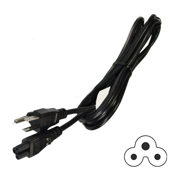 HQRP AC Power Cord for Lexmark 4429-W1E X6570, 4429-W2E X7550, 4429-W1P X6575, 4425-001 X5470, 4432-00P X5075 Mains Cable