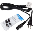thumbnail image 1 of HQRP AC Power Cord works with COMPANION Stereo 3, 5 Speakers, Companion 3 Series II Multimedia Speaker System Mains Cable, 1 of 7