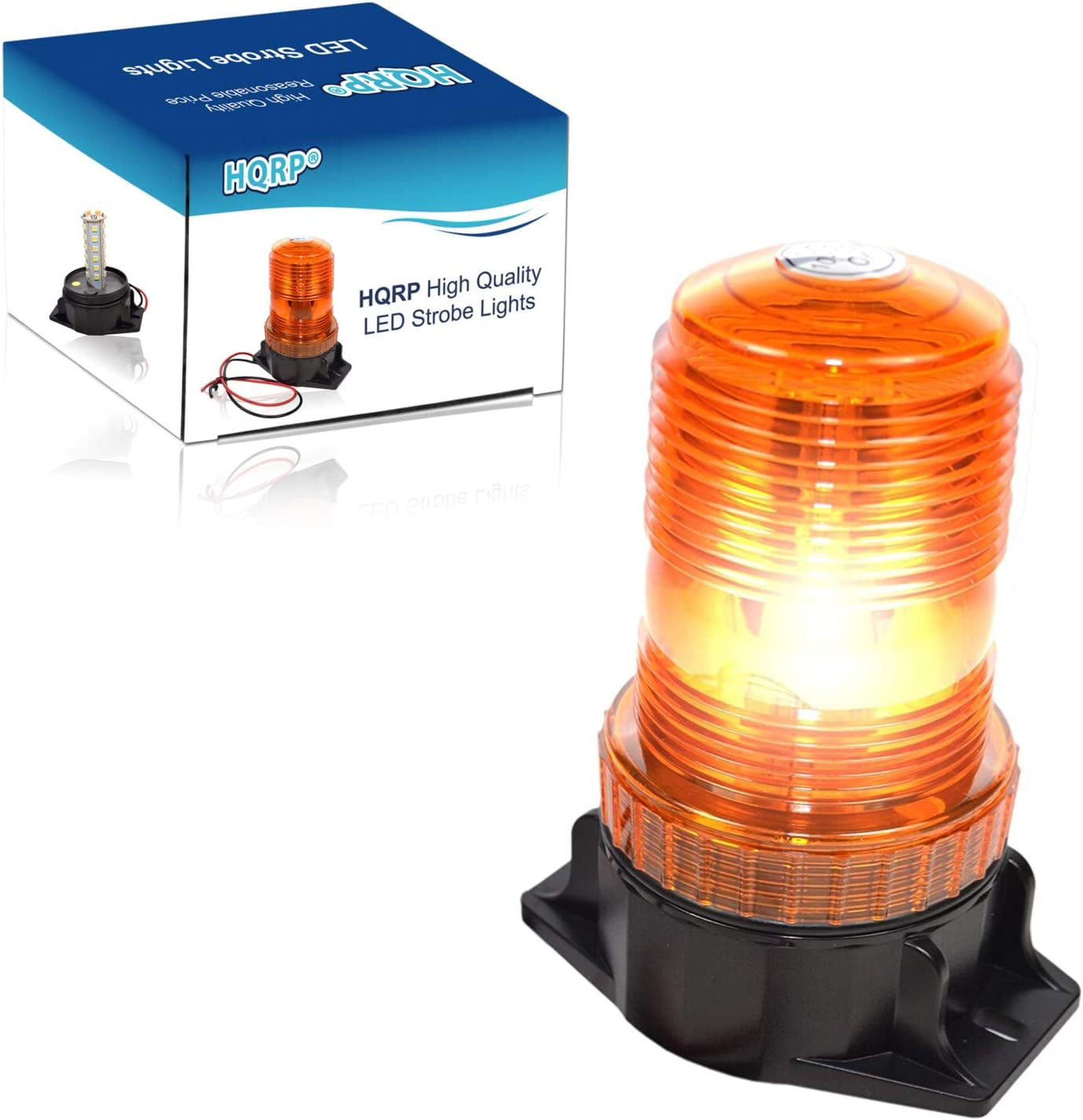 Wolo Plastic (3105-B) Beacon Light Rotating Emergency Warning Light - 12  Volt Blue Lens : : Home & Kitchen