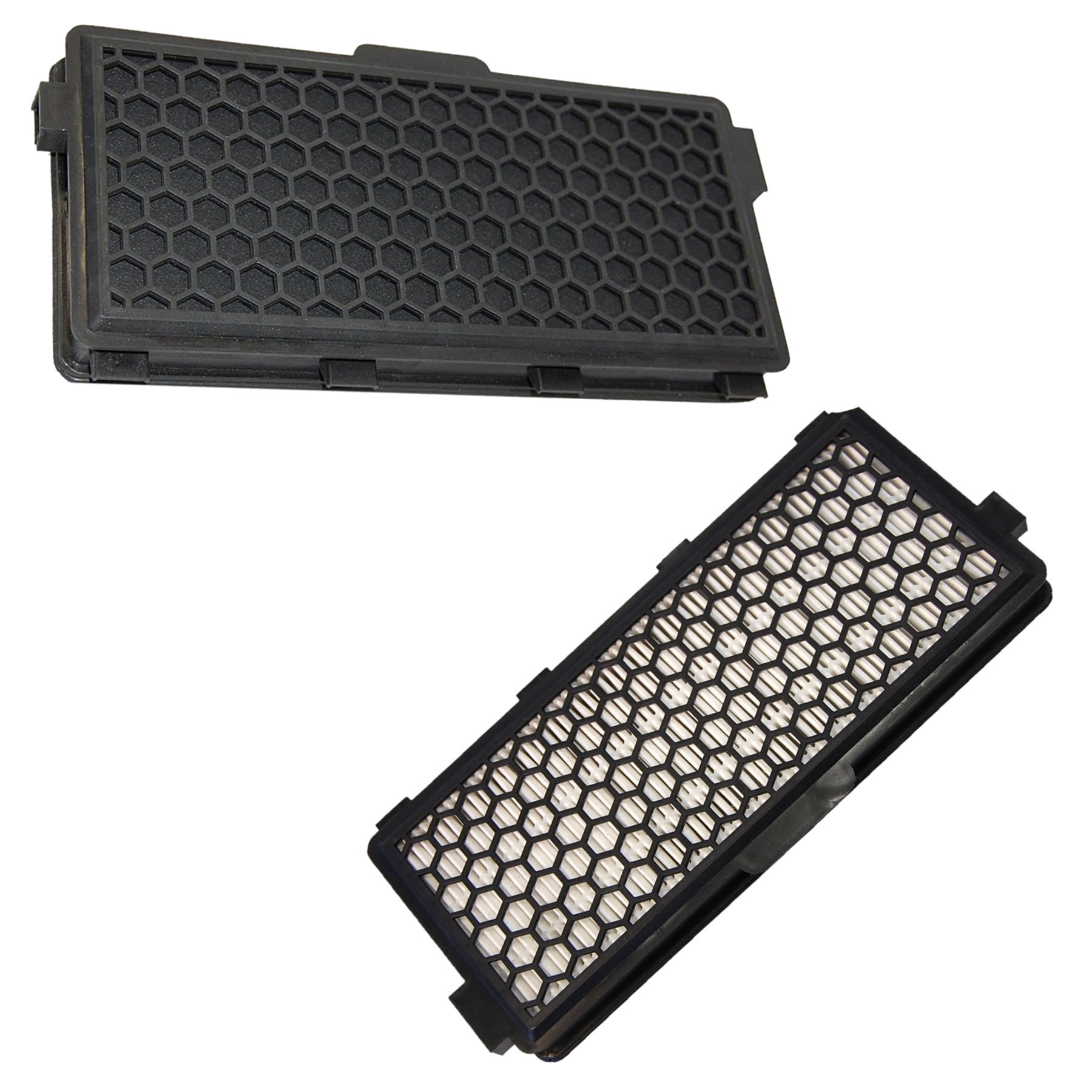 PakTrade Filtro HEPA Per Aspirapolvere Miele S8 UNIQ S 8590 - Compatibile Con 7226170, SF-AH 50 - 2