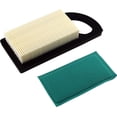 thumbnail image 1 of HQRP Air Filter Cartridge with Pre-Filter works with Briggs & Stratton 21A800 21A900 21B900 210700 212700 212800 212900 215700 215800 215900 216900 217900 218900 219700 series Engines, 1 of 7
