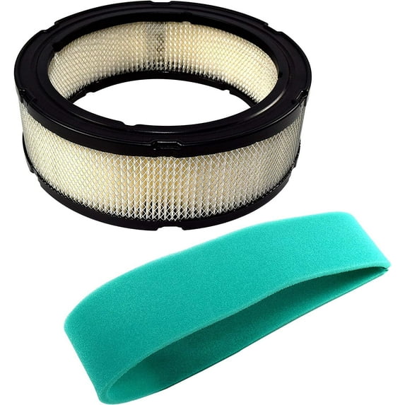 HQRP Air Filter Cartridge with Pre-Filter works with Briggs & Stratton 290000 294000 303400 303700 303900 350400 350700 351400 351700 400400 401400 402400 421400 422400 Engines