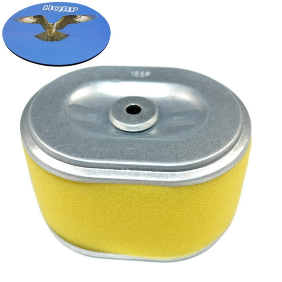 HQRP Air Filter Element Combo for Honda EG2200 EG2200X EG2500 EG2500XK1 EZ2500 Generator / Honda WMP20X Water Pump + HQRP Coaster