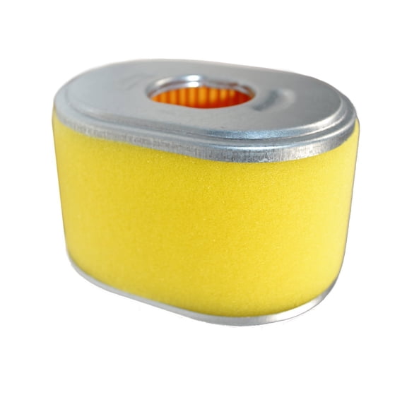 HQRP Air Filter Element for Troy-Bilt 21A-665B766 (2012) Pro Line FRT Tiller, 17210-ZE1-517 Replacement + HQRP Coaster