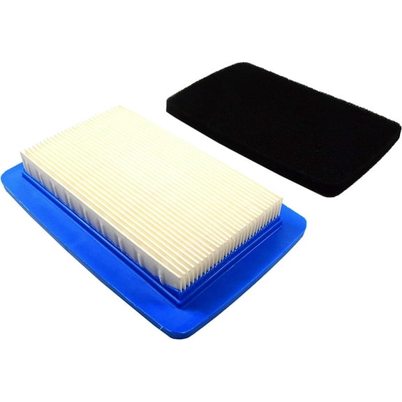 HQRP Air Filter and Pre-filter Compatible with Echo A226000410, A226000600, A226000480, Fits Echo Blower