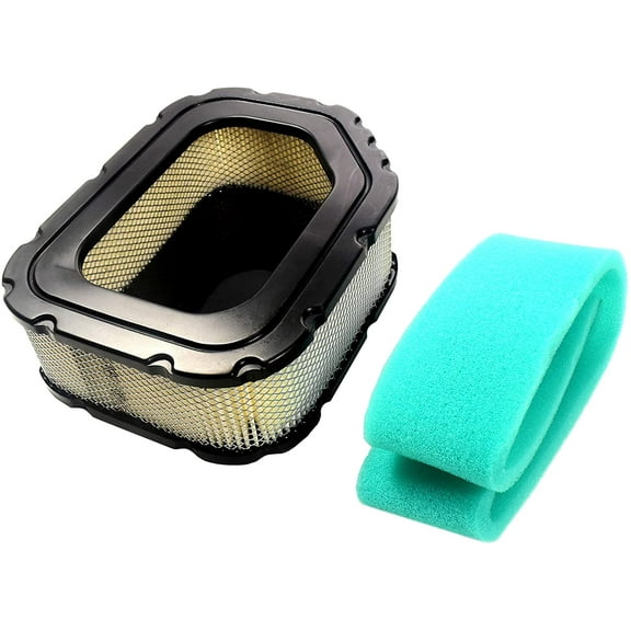 HQRP Air Filter and Pre-filter compatible with Craftsman 33180, 32-083-03-S fits DGS 6500 917.28745, GT 6000 917.28861 Garden Tractors