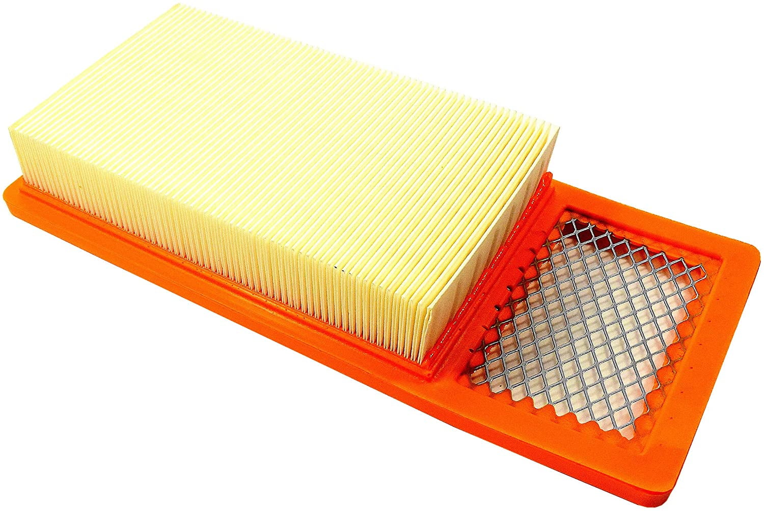 Golfwagen-Luftfilter Ersatz Für E-Z-GO EZ-GO Modelle 1994-2005 - Passt Für Medalist TXT 295cc & 350cc, 29,8x14,7x3,8 Cm