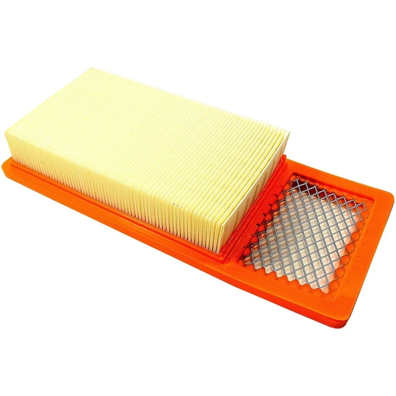 HQRP Air Filter compatible with E-Z-GO 72144G01, 72368G01 fits Gas Golf Carts TXT & Medalist, 4-cycle, 295cc or 350cc Engines, 1994-2005